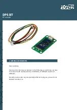 Joy-it DPS BT Manual предпросмотр