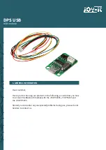 Joy-it DPS USB Manual предпросмотр