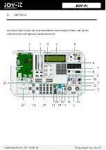 Preview for 4 page of Joy-it Joy-Pi Manual