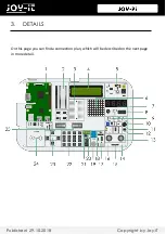 Предварительный просмотр 12 страницы Joy-it Joy-Pi Manual