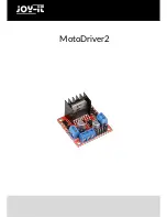 Joy-it MotoDriver2 Manual preview