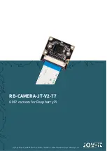 Joy-it RB-CAMERA-JT-V2-77 Manual preview