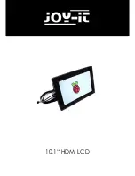 Предварительный просмотр 1 страницы Joy-it RB-LCD10 User Manual