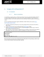 Preview for 6 page of Joy-it RB-LCD10 User Manual