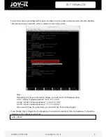 Предварительный просмотр 8 страницы Joy-it RB-LCD10 User Manual
