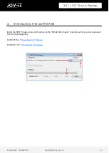Предварительный просмотр 4 страницы Joy-it RB-TFT3.2 Manual