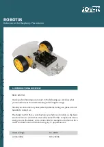 Joy-it ROBOT05 Quick Start Manual preview