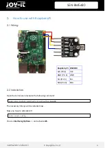 Предварительный просмотр 4 страницы Joy-it SEN-BME680 Quick Start Manual