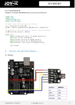 Предварительный просмотр 5 страницы Joy-it SEN-BME680 Quick Start Manual