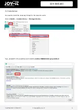 Предварительный просмотр 6 страницы Joy-it SEN-BME680 Quick Start Manual
