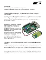 Preview for 2 page of Joy-it StromPI V2 User Manual