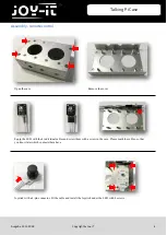 Предварительный просмотр 4 страницы Joy-it Talking Pi Case Manual