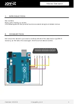 Предварительный просмотр 3 страницы Joy-it Wireless Gamepad Manual