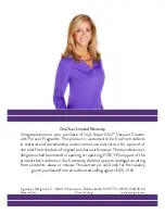 Preview for 8 page of JOY MANGANO WE-807-1000 User Manual