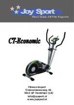 Joy Sport CT-Economic Manual предпросмотр