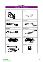 Предварительный просмотр 5 страницы Joy Sport CT-Explorer Manual