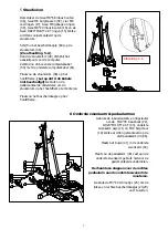 Предварительный просмотр 7 страницы Joy Sport CT SUPERIEUR User Manual