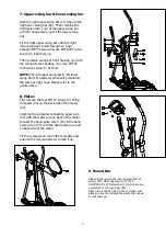 Предварительный просмотр 25 страницы Joy Sport CT SUPERIEUR User Manual