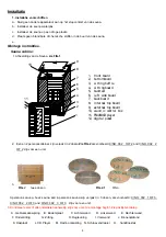 Предварительный просмотр 6 страницы Joy Sport Sponsorsun 1 User Manual