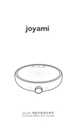 Предварительный просмотр 10 страницы joyami JCL01M Operation Manual