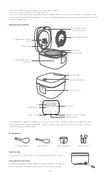 Предварительный просмотр 3 страницы joyami L1 JFB02M Operation Manual