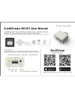 Предварительный просмотр 1 страницы Joybien GardCharge GC101 User Manual