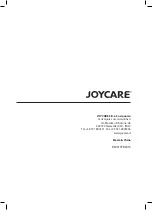 Preview for 32 page of Joycare ALLEGRO JC-1221 User Manual