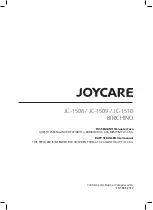 Предварительный просмотр 1 страницы Joycare BIRICHINO JC-1508 User Manual