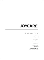 Предварительный просмотр 1 страницы Joycare DELIZIA User Manual