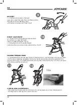 Предварительный просмотр 10 страницы Joycare DELIZIA User Manual