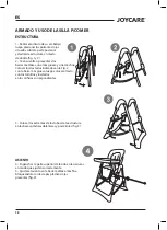 Предварительный просмотр 12 страницы Joycare DELIZIA User Manual