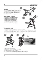 Предварительный просмотр 14 страницы Joycare DELIZIA User Manual