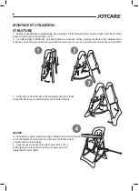 Предварительный просмотр 16 страницы Joycare DELIZIA User Manual