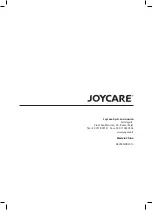 Предварительный просмотр 24 страницы Joycare DELIZIA User Manual