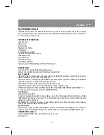 Preview for 5 page of Joycare EL-580 User Manual