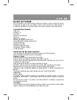 Preview for 7 page of Joycare EL-580 User Manual