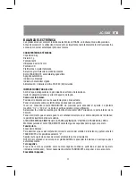 Preview for 11 page of Joycare EL-580 User Manual