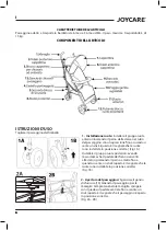 Предварительный просмотр 4 страницы Joycare JC-1200 BRIO User Manual