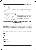 Предварительный просмотр 6 страницы Joycare JC-1200 BRIO User Manual