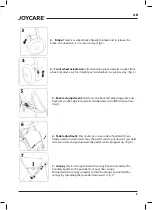 Предварительный просмотр 9 страницы Joycare JC-1200 BRIO User Manual