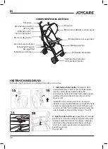 Предварительный просмотр 12 страницы Joycare JC-1200 BRIO User Manual