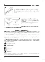 Предварительный просмотр 14 страницы Joycare JC-1200 BRIO User Manual