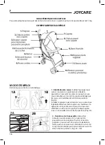 Предварительный просмотр 16 страницы Joycare JC-1200 BRIO User Manual