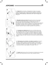 Предварительный просмотр 21 страницы Joycare JC-1200 BRIO User Manual