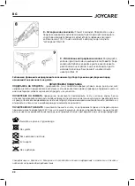 Предварительный просмотр 22 страницы Joycare JC-1200 BRIO User Manual