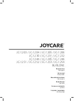 Предварительный просмотр 1 страницы Joycare JC-1203 User Manual