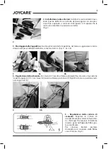 Предварительный просмотр 5 страницы Joycare JC-1203 User Manual