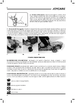 Предварительный просмотр 6 страницы Joycare JC-1203 User Manual