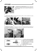 Предварительный просмотр 13 страницы Joycare JC-1203 User Manual