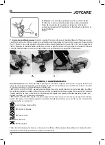 Предварительный просмотр 14 страницы Joycare JC-1203 User Manual